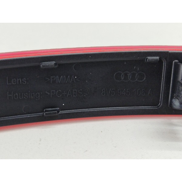 Refletor Olho Gato Traseiro Direito Audi A3 1.4 Tsi 2016 Vermelho