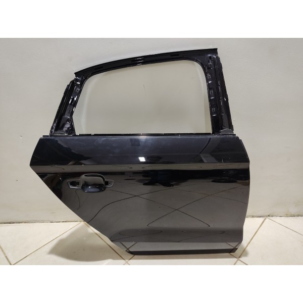 Porta Traseira Direita Audi A3 1.4 Tsi 2016 Traseira Direito Preto