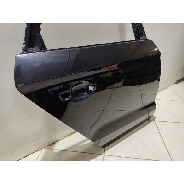 Porta Traseira Direita Audi A3 1.4 Tsi 2016 Traseira Direito Preto