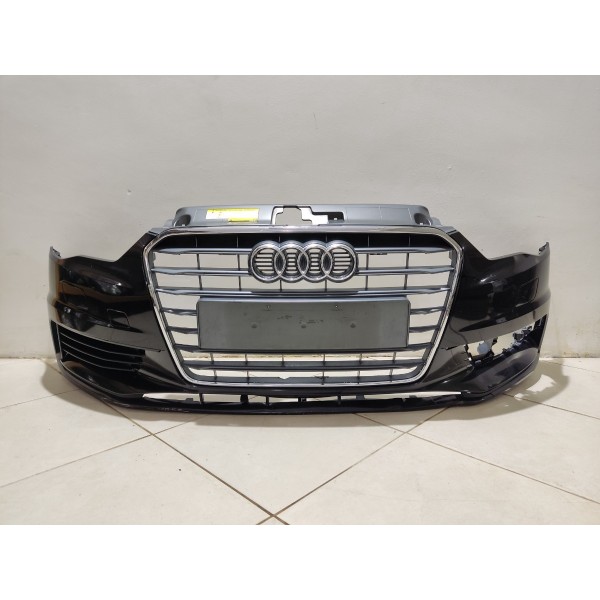 Para Choque Dianteiro Audi A3 1.4 Tsi 2016 C\ Detalhe Preto