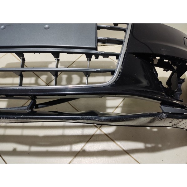 Para Choque Dianteiro Audi A3 1.4 Tsi 2016 C\ Detalhe Preto