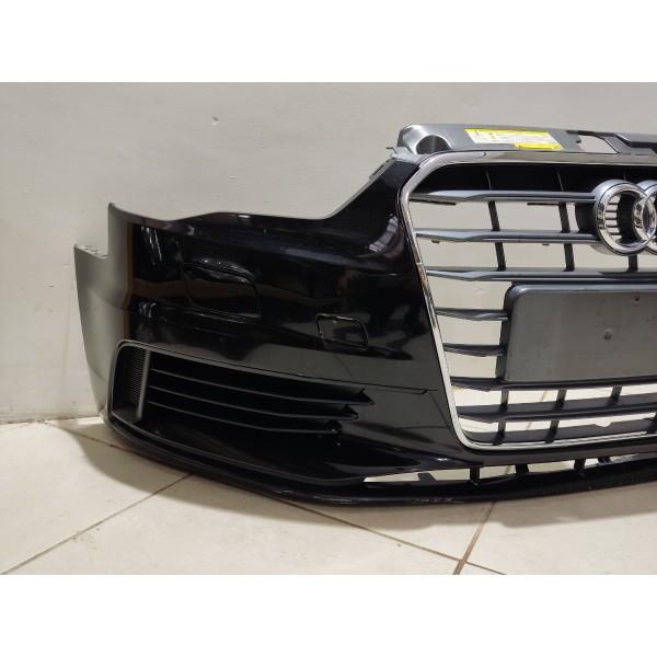 Para Choque Dianteiro Audi A3 1.4 Tsi 2016 C\ Detalhe Preto