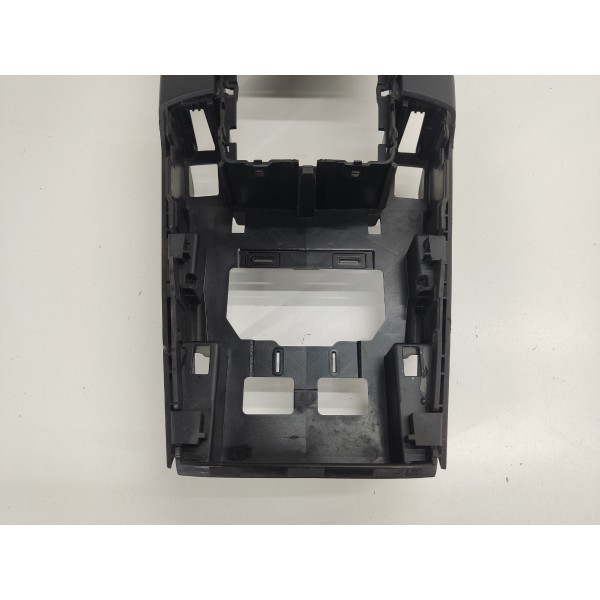 Moldura Central Console Porta Copo Audi A3 1.4 Tsi 2016 Preto