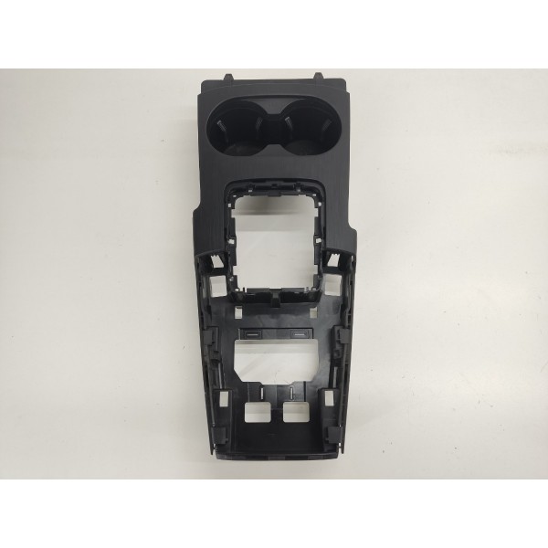 Moldura Central Console Porta Copo Audi A3 1.4 Tsi 2016 Preto