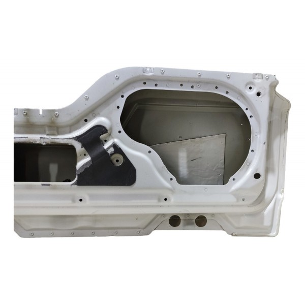 Tampa Traseira Inferior Discovery 4 3.0 2012 Branco