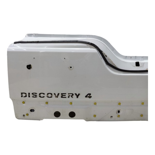 Tampa Traseira Inferior Discovery 4 3.0 2012 Branco