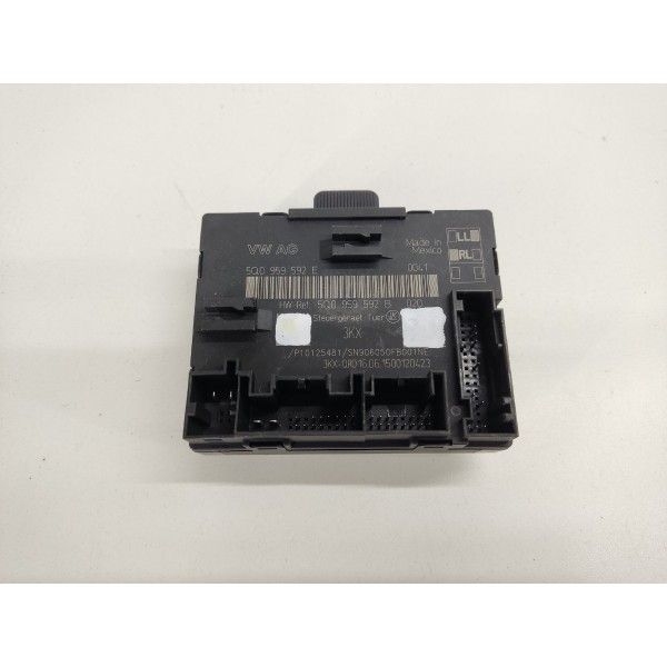 Modulo Porta Dianteira Direita Audi A3 2016 C\ Detalhe