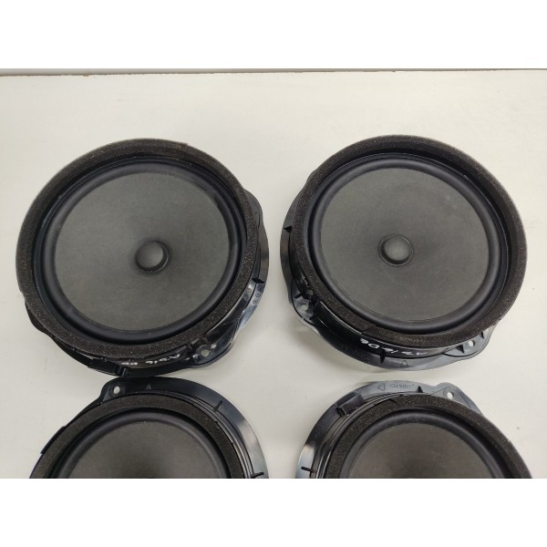 Jogo Auto Falante Audi A3 2016 Preto