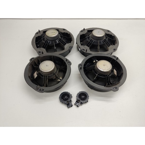 Jogo Auto Falante Audi A3 2016 Preto