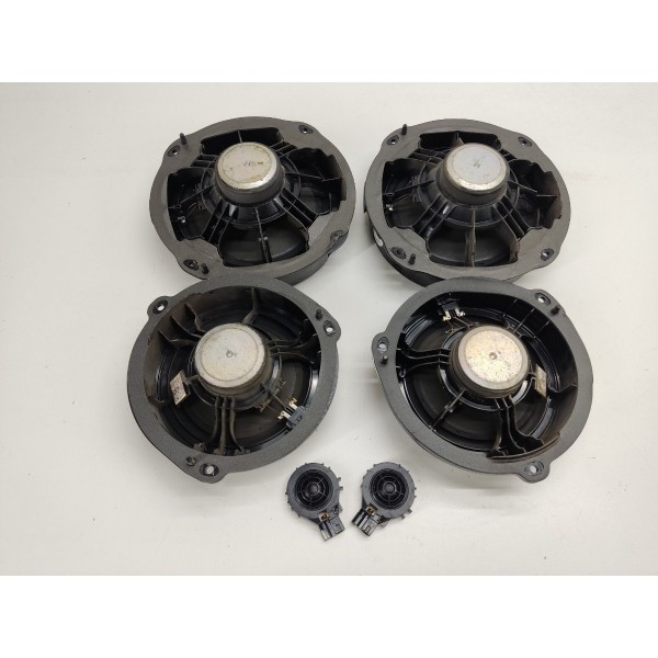 Jogo Auto Falante Audi A3 2016 Preto