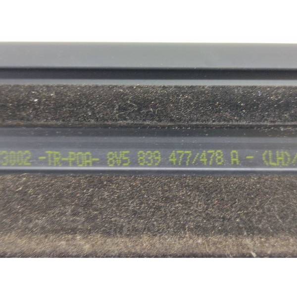 Pestana Vidro Porta Traseira Direita Audi A3 2016