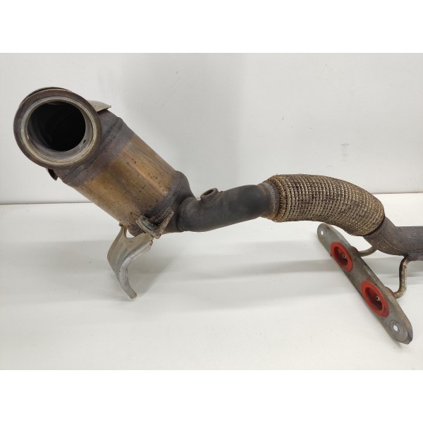 Escape Catalisador Primário Secundário Audi A3 1.4 Tsi 2016