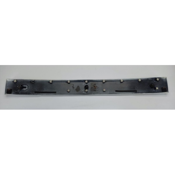 Moldura Acabamento Tampa Traseira Discovery 4 3.0 2012 Branco