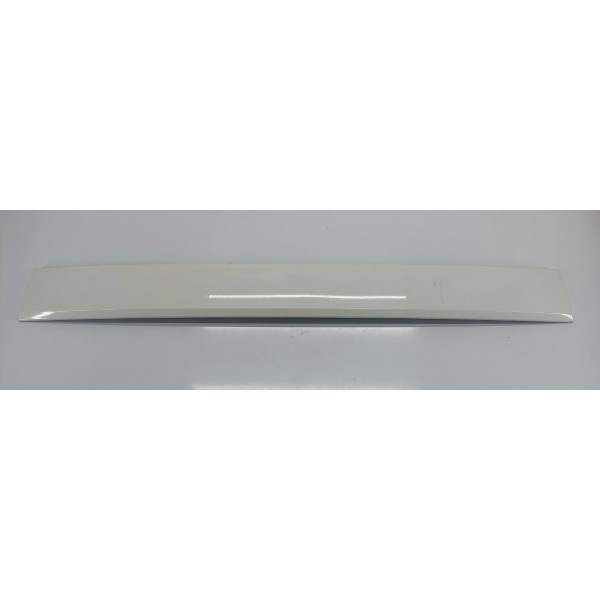 Moldura Acabamento Tampa Traseira Discovery 4 3.0 2012 Branco