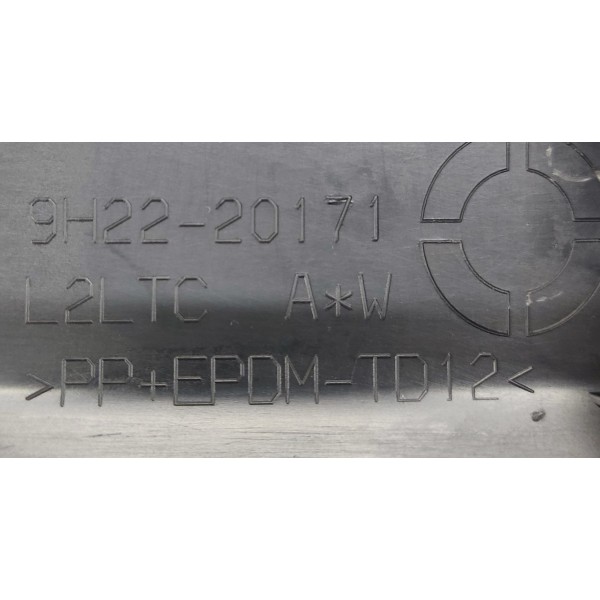 Acabamento Friso Porta T.e Discovery 4 3.0 2012 9h2220171 Preto