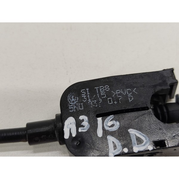 Cabo Maçaneta Fechadura Porta Dianteira \d Audi A3 2016