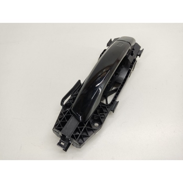 Maçaneta Externa Dianteira Direita Audi A3 2016 Preto Dianteira