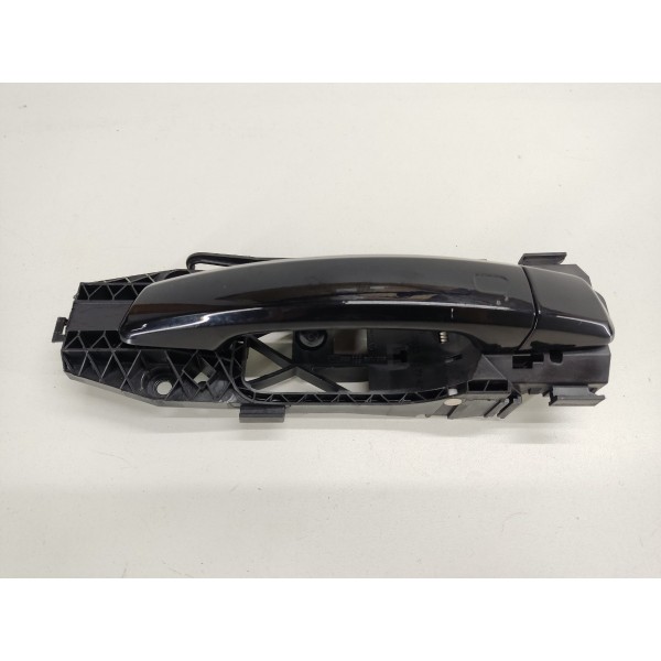 Maçaneta Externa Dianteira Direita Audi A3 2016 Preto Dianteira