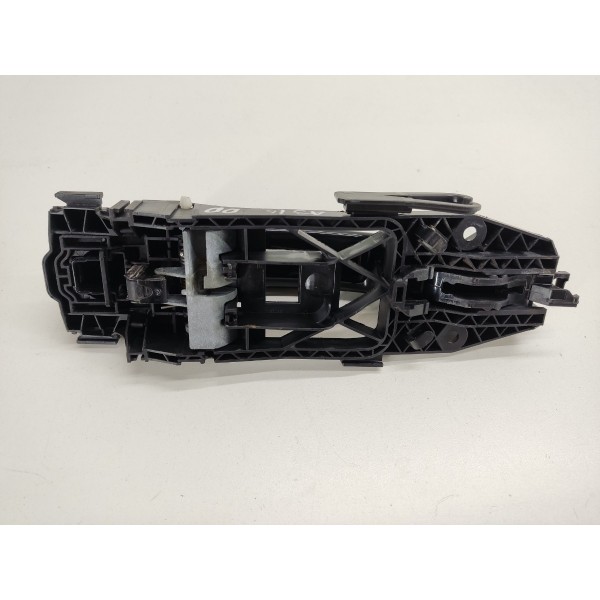 Maçaneta Externa Dianteira Direita Audi A3 2016 Preto Dianteira