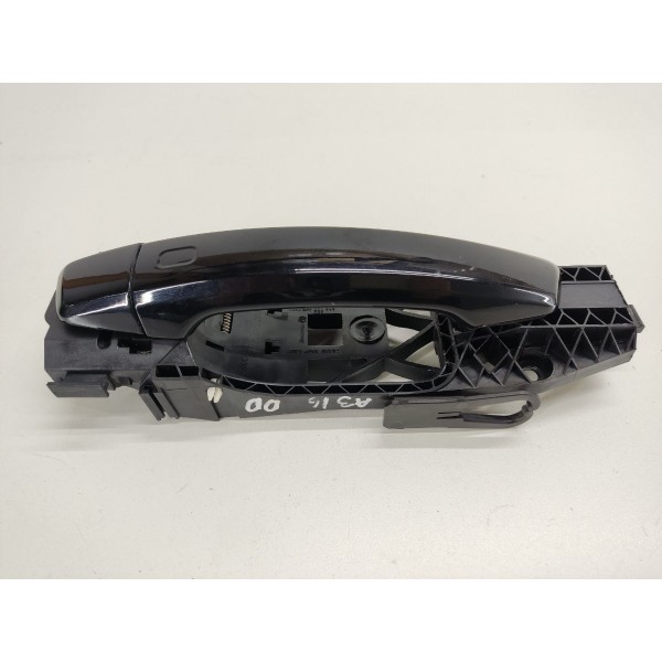 Maçaneta Externa Dianteira Direita Audi A3 2016 Preto Dianteira