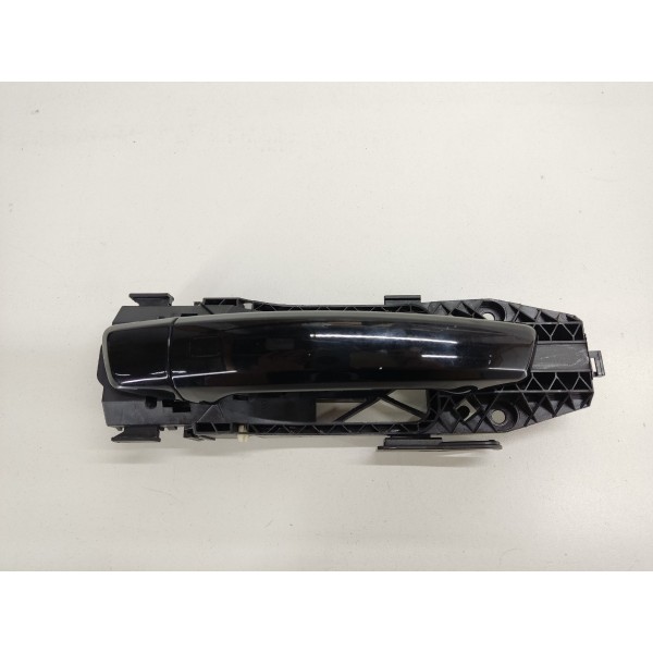 Maçaneta Externa Traseira Direita Audi A3 2016 Preto Traseira