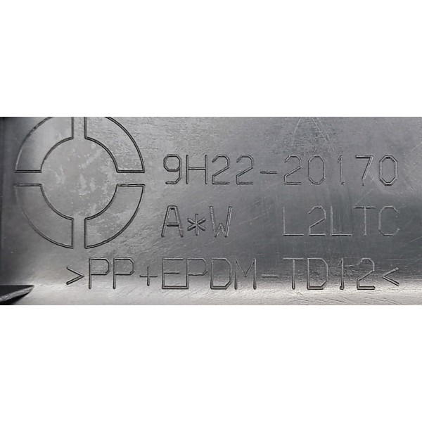 Acabamento Friso Porta T.d Discovery 4 3.0 2012 9h2220170 Preto