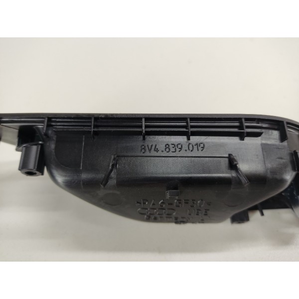 Maçaneta Interna Traseira Esquerda Audi A3 2016 Traseira