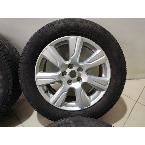 Jogo Roda R19 Land Rover Discovery 4 Preto