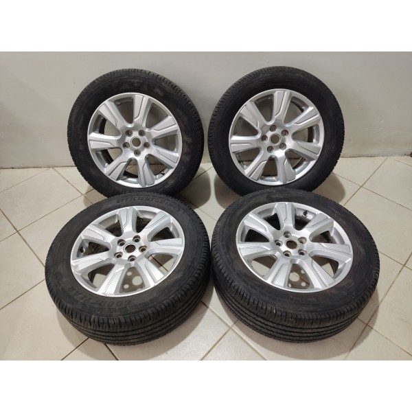 Jogo Roda R19 Land Rover Discovery 4 Preto