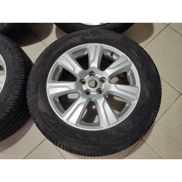 Jogo Roda R19 Land Rover Discovery 4 Preto