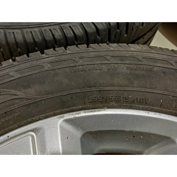 Jogo Roda R19 Land Rover Discovery 4 Preto