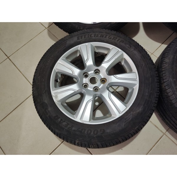 Jogo Roda R19 Land Rover Discovery 4 Preto