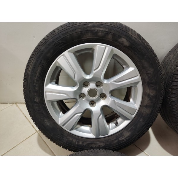 Jogo Roda R19 Land Rover Discovery 4 Preto