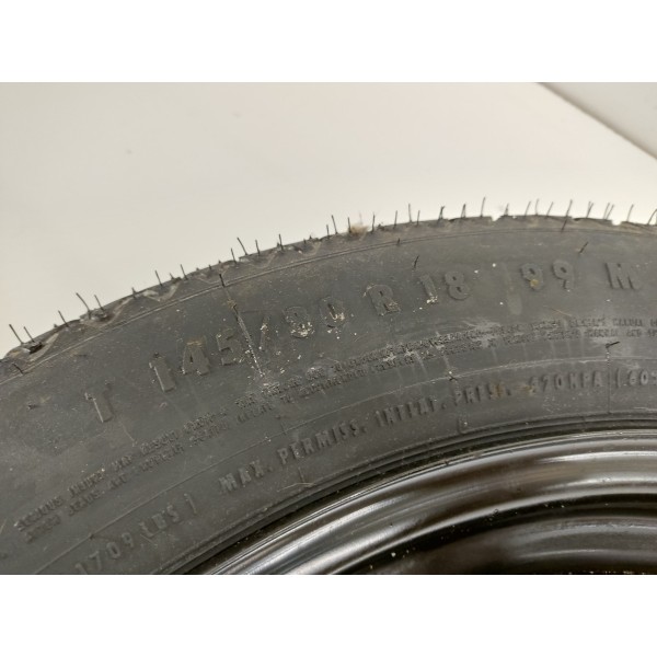 Estepe R18 Tiguan 2012 Tsi Preto