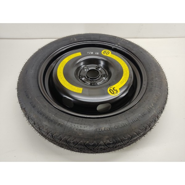 Estepe R18 Tiguan 2012 Tsi Preto