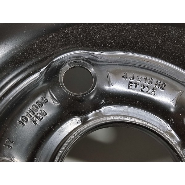 Estepe R18 Tiguan 2012 Tsi Preto