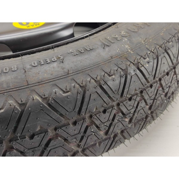 Estepe R18 Tiguan 2012 Tsi Preto