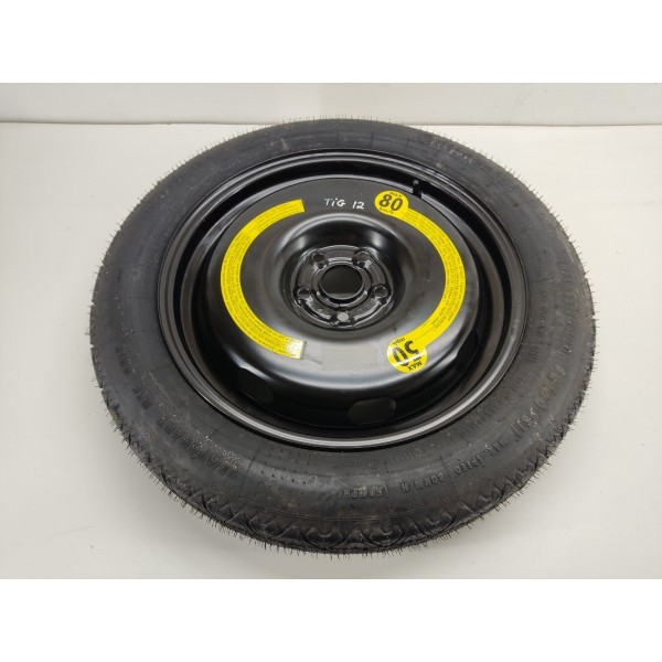 Estepe R18 Tiguan 2012 Tsi Preto