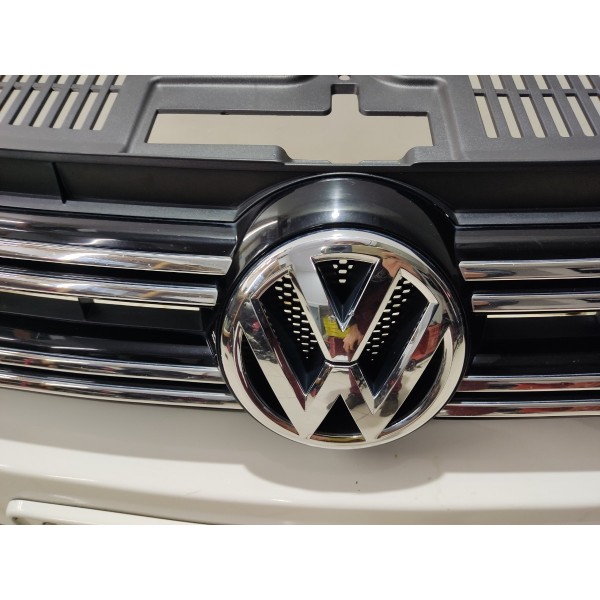 Para Choque Dianteiro Tiguan 2012 Tsi Branco