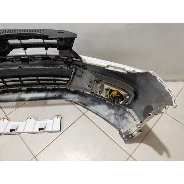 Para Choque Dianteiro Tiguan 2012 Tsi Branco