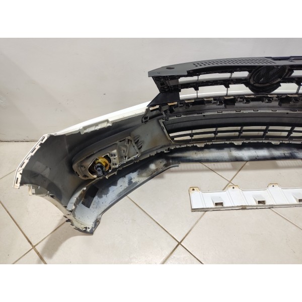 Para Choque Dianteiro Tiguan 2012 Tsi Branco