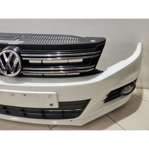 Para Choque Dianteiro Tiguan 2012 Tsi Branco