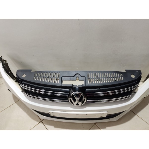 Para Choque Dianteiro Tiguan 2012 Tsi Branco