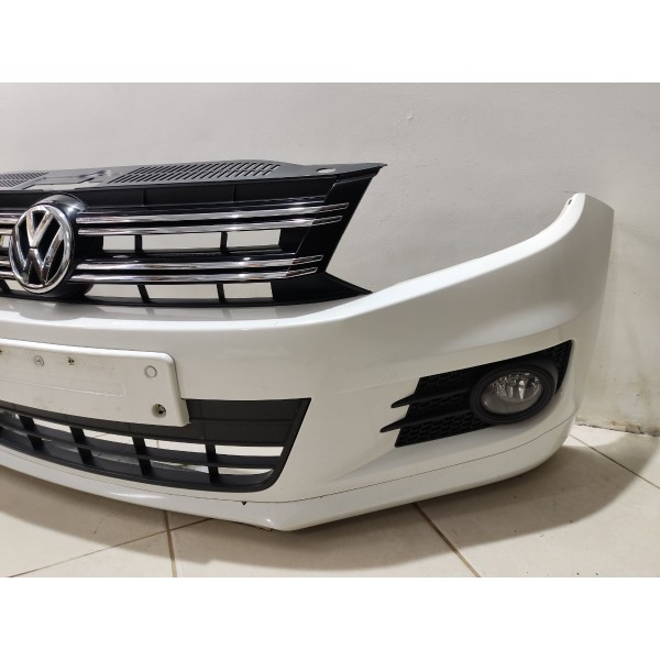 Para Choque Dianteiro Tiguan 2012 Tsi Branco