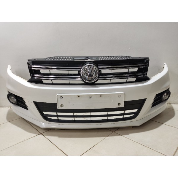 Para Choque Dianteiro Tiguan 2012 Tsi Branco
