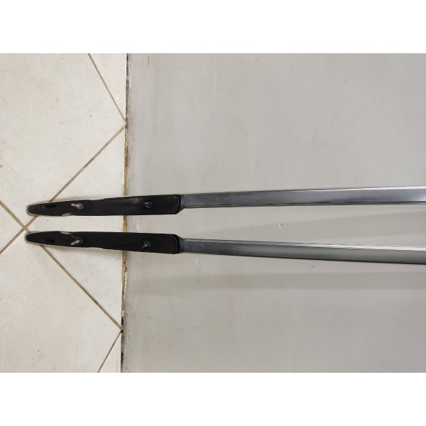 Par Rack Teto Tiguan 2012 Tsi Prateado