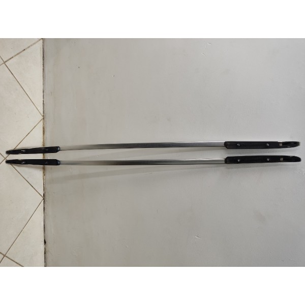 Par Rack Teto Tiguan 2012 Tsi Prateado