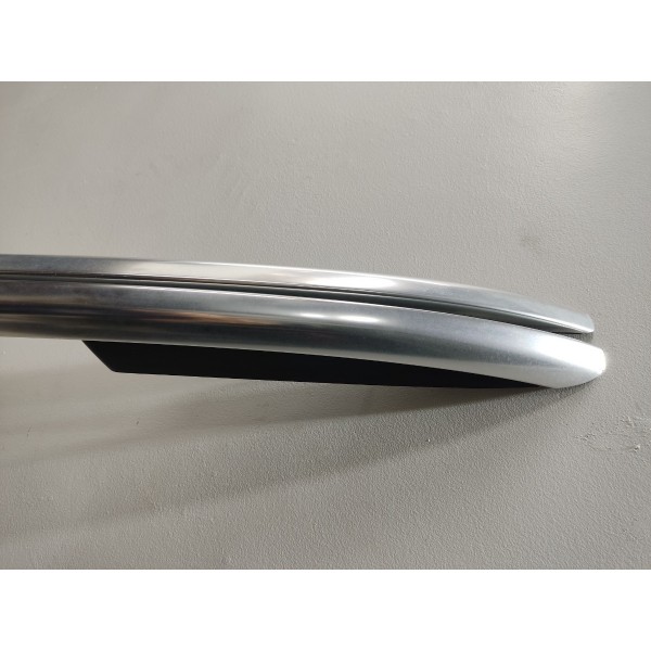 Par Rack Teto Tiguan 2012 Tsi Prateado