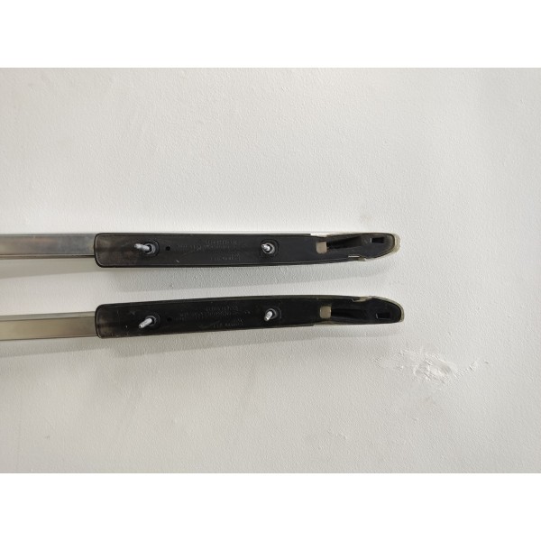 Par Rack Teto Tiguan 2012 Tsi Prateado