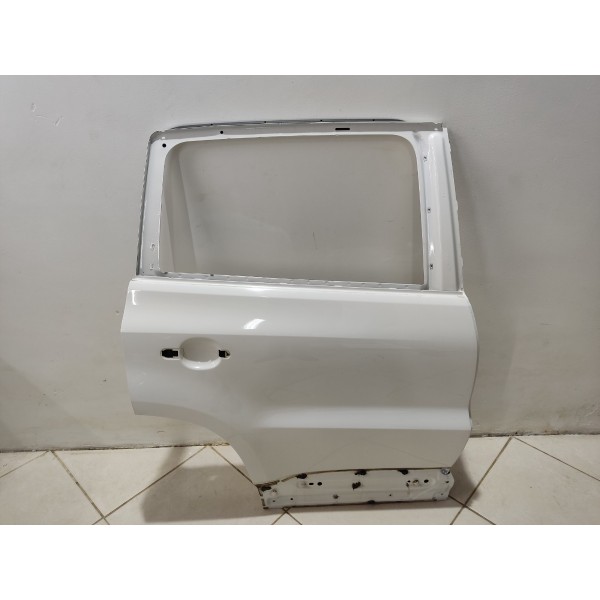 Porta Traseira Direita Tiguan 2012 Tsi Traseira Dianteira Branco
